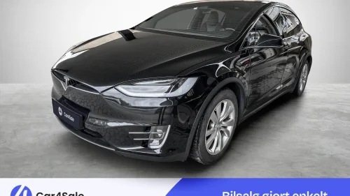 TESLA Model X 75D 417km / Oppgradert AP / Ultra HiFi / Krok / Luft ++