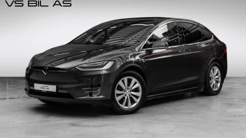 TESLA Model X 75D 417km/7S/MCU-2/EAP2,5/CCS/Premium/Skinn/Luft/S+V