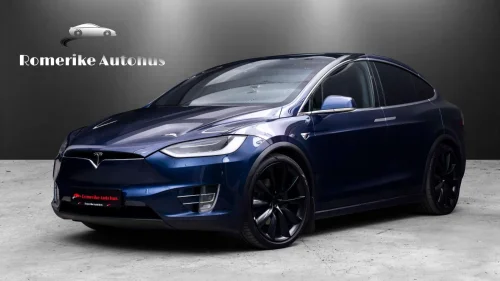 TESLA Model X 100d LONG RANGE 6-S // UltraHiFi, Vinter, Carbon, 22"++
