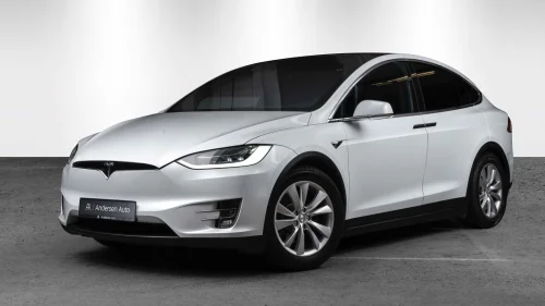 TESLA Model X 75D - 1 eier - MCU2 - EAP - Skinn - HIFI - Vinter ++