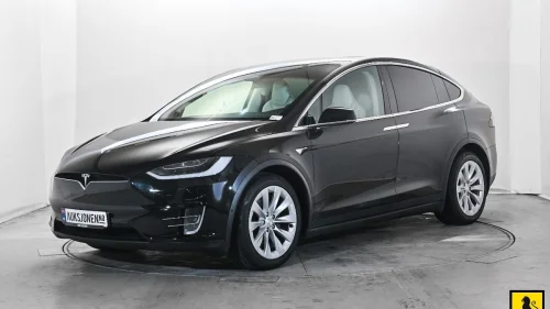 TESLA Model X 75D 7-SETER HENGERFESTE VINTERPAKKE PREMIUM LYD & INTER