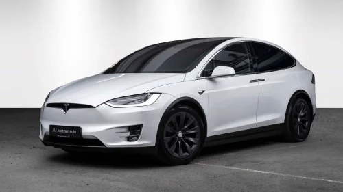 TESLA Model X 75D 7-seter - 1 eier - MCU2 - HIFI - Vinter - CCS ++