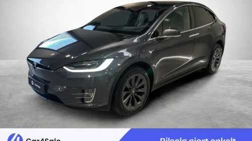 TESLA Model X 100D / 485km / Garanti 2026 / EAP / HIFI / Vinter/ MCU2