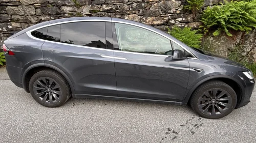 TESLA Model X Tesla Model X 100D - 6 seter - meget godt utstyrt