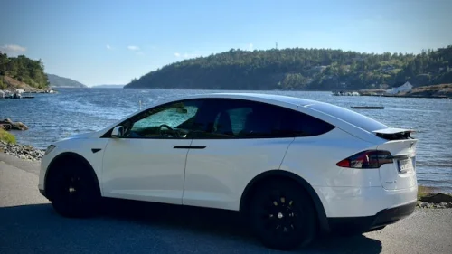 TESLA Model X 100D, 6-s, Premium, Skinn, CCS, MCU2, HW2.5