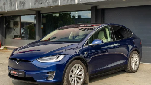 TESLA Model X 100D/EAP/Hi-Fi/VINTERPAKKE/CCS/MCU2/SKINN