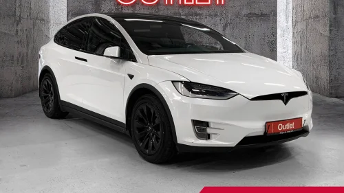 TESLA Model X Standard Range 7-s OUTLET | UTE ETTER 7S? UKESTILBUD!