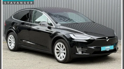 TESLA Model X 100D 4WD 5-S Premium/Krok/MCU2/Autopilot/Vinterpk/1Eier