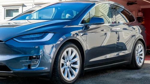 TESLA Model X 75D 4WD 6-s