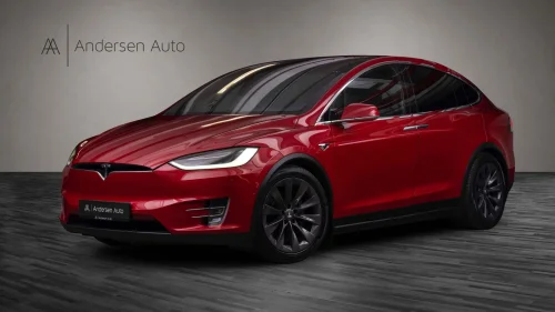 TESLA Model X 75D - EAP - MCU2 - HIFI - Vinter - CCS - H.feste+++
