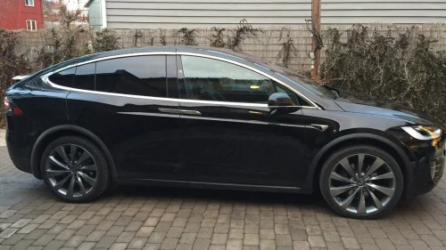 TESLA Model X 100D 4WD 6-s CCS 22” Krok Ekstralys Velholdt