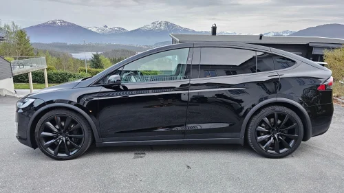 TESLA Model X 100D 7-s / Premium / Vinter/ Skinn/AP / CCS/Krok