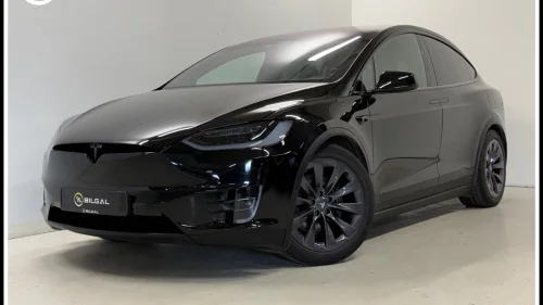 TESLA Model X 75D 525HK SortOptikk HiFi Vinterpakke Kinopakke 7-SETER