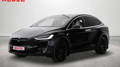 TESLA Model X Long Range/Raven/Autopilot/MCU2/CCS/Vinterpakke/Krok