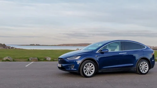 TESLA Model X Raven Standard range, 6-s fullt utstyrt