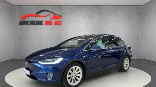 TESLA Model X 100D LongRange AWD 507KM, H.feste, Premium, Vinterpakke
