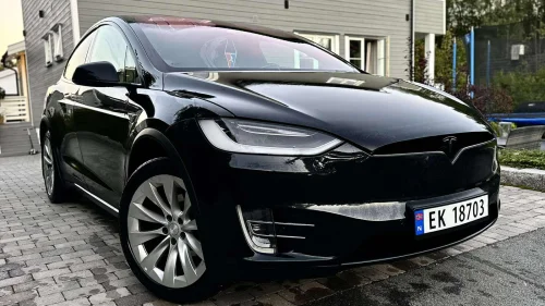 TESLA MOTORS Model X 90D 4WD 7-s FREE CHARGE