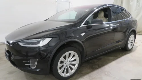 TESLA MOTORS Model X 90D AWD 6-SETER HENGERFESTE AUTOPILOT LUFT CCS VINTERPA