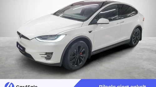 TESLA MOTORS Model X 90D 7-Seter Gratis Lading / CCS / P.Varmer / Ultra HiFi