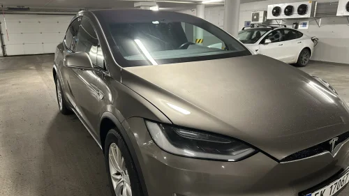 TESLA MOTORS Model X 90D 4WD 6-s