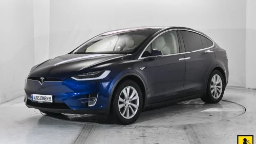 TESLA MOTORS Model X 90D 6-SETER HENGERFESTE PREMIUM INTERIØR & LYD VINTERPA