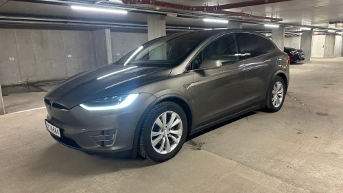TESLA MOTORS Model X 90D med LIFETIME FREE SUPERCHARGE