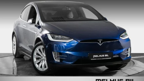 TESLA MOTORS Model X 90D 6-Seter - kr 2 190,- pr mnd.