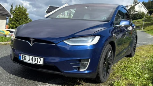 TESLA MOTORS Model X 60D 4WD 6-s