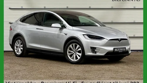 TESLA MOTORS Model X 90d 6s Gratis superlading, 2 år/200 000 år Topp Garanti
