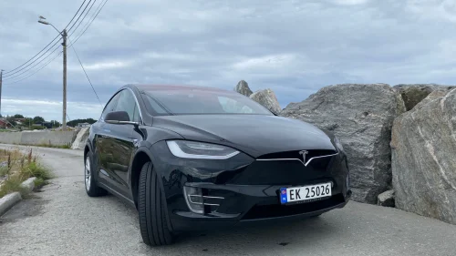 TESLA MOTORS Model X MODEL X 193KW - Gratis superlading