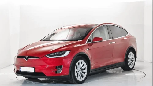 TESLA MOTORS Model X 90D 4WD 5-seter NAF-test, hengerfeste, CCS, luftfjæring