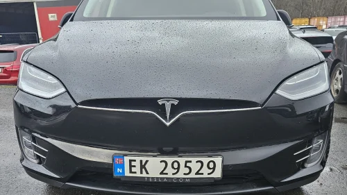 TESLA MOTORS Model X 90D 4WD 5-s