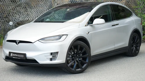 TESLA MOTORS Model X 75D 4WD 7-s/ GRATIS LADING/Hengerf/22"/NY EU/++