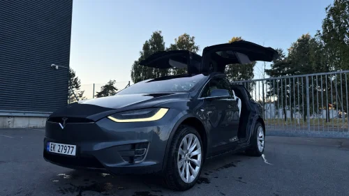 TESLA MOTORS Model X 90D 4WD 6-s