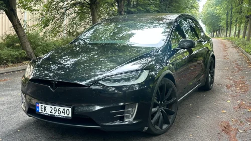 TESLA MOTORS Model X 90D 4WD 6-s