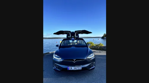 TESLA MOTORS Model X 75D 4WD 5-s