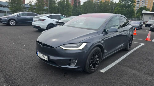 TESLA MOTORS Model X 90D/GRATIS LADING LIVSTID/MCU2/FSD/360°/Intel Atom