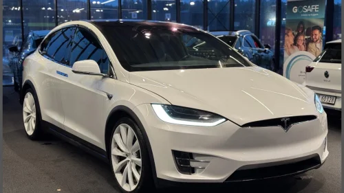 TESLA MOTORS Model X 75D 4WD/ 6 seter/ Pilot seats/ Krok/ Autopilot/Luft/ ++