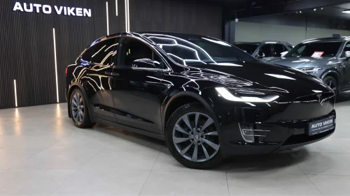 TESLA MOTORS Model X 90D-490K.R.V-525HK-4X4-6SETER-GRATISLADING-MCU2-CCS-A.P