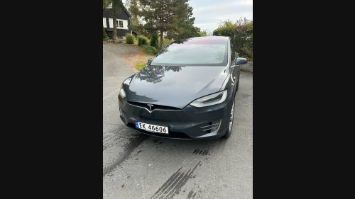 TESLA MOTORS Model X 100D 4WD 5-s / Eu 2027