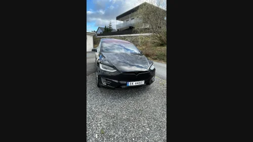 TESLA MOTORS Model X 100D 4WD 5-s