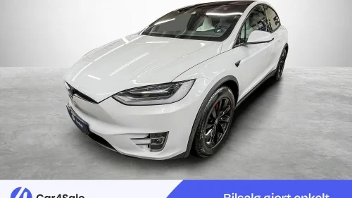 TESLA MOTORS Model X 90D / Vinter / Premium / FSD / Luft / EU27 / S+V/ Tekno