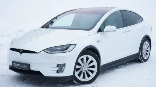 TESLA MOTORS Model X 90D 4WD 5-s/EAP/CCS/Premium C./Hengerf./EU-godkjent/+