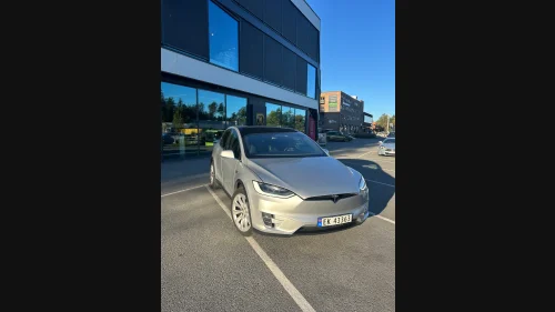 TESLA MOTORS Model X 90D 4WD 6-s