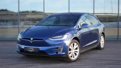 TESLA MOTORS Model X 75D AWD / 1 Eier / EAP / Delskinn / Krok / Lav km ++
