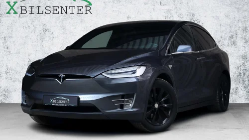 TESLA MOTORS Model X 100D LONG RANGE // 6-SETER AP MCU2 VINTER PREMIUM KROK+