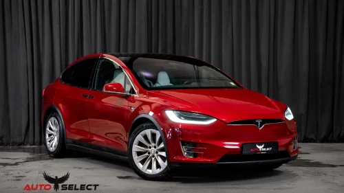 TESLA MOTORS Model X 100D 525HK/AWD/Krok/Premium Lyd/Vinterpakke/AutoPilot++