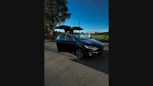 TESLA MOTORS Model X 90D 4WD 6-s