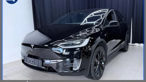 TESLA MOTORS Model X 75D AWD 5 SETER AUTOPILOT/NAVI/KROK/MÅKEVINGEDØRER++