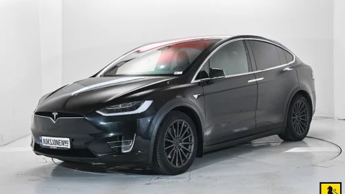 TESLA MOTORS Model X 90D AWD 6-SETER HENGERFESTE AUTOPILOT LUFT CCS VINTERPA